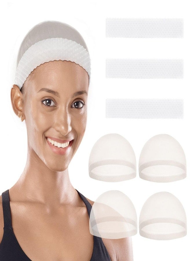Yuest 3 Pcs Silicone Wig Grip Band for Lace Front HD Wig Cap Grip Band for Lace Front - Image 1